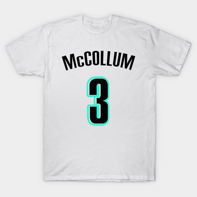 CJ McCollum T-Shirt by telutiga